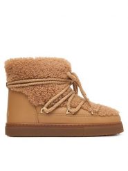 Inuikii Śniegowce Full Leather 1001.003.0282 Beżowy. Brązowe śniegowce damskie Inuikii, ze skóry. Za 1,199.00 zł.
