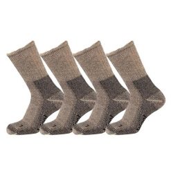 Skarpety trekkingowe Xtreme Thermal Medium 4-pack Grey Mouliner. Szare skarpetki damskie XTREME SOCKSWEAR, bez wzorów, z wełny. Za 238.99 zł.