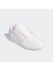 Adidas Skórzane sneakersy "Forum Low" w kolorze białym rozmiar: 38. Białe obuwie sportowe damskie Adidas, bez zapięcia. Za 319.88 zł.