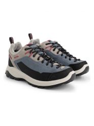 TRAVELIN' Skórzane buty turystyczne "Kittila" w kolorze niebiesko-beżowym rozmiar: 42. Brązowe obuwie trekkingowe damskie Travelin', bez zapięcia. Za 339.99 zł.