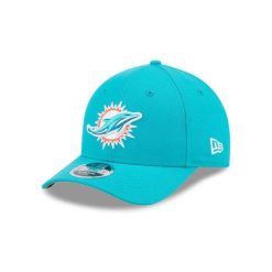 Czapka z daszkiem New Era 9forty Miami Dolphins NFL MC OTC. Białe czapki z daszkiem damskie New Era, bez wzorów. Za 174.00 zł.