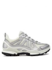 ECCO Sneakersy Biom C-Trail 80322351366 Srebrny. Szare obuwie sportowe damskie ECCO, ze skóry, bez zapięcia. Za 499.99 zł.