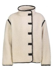 Sublevel Kurtka pluszowa w kolorze beżowym rozmiar: XL. Brązowe kurtki damskie Sublevel, xl, bez wzorów, z puchu, bez kaptura. Za 234.95 zł.