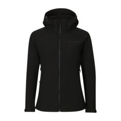 Damska kurtka turystyczna Alpine Pro Hoora. Czarne kurtki damskie Alpine Pro, l, bez wzorów, z materiału, bez kaptura. Za 402.90 zł.