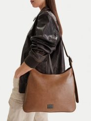 G-Star Raw Torebka C-LDA8480 Brązowy. Brązowe torebki klasyczne damskie G-Star Raw, z materiału, bez dodatków. Za 179.99 zł.