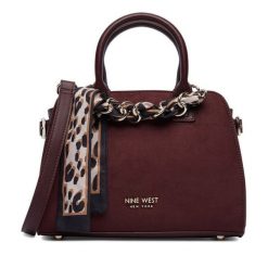 Torebka Nine West. Czerwone torebki klasyczne damskie Nine West, bez dodatków. Za 249.99 zł.