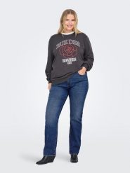 ONLY Carmakoma Dżinsy - Regular fit - w kolorze niebieskim rozmiar: 48/L32. Niebieskie jeansy damskie Only Carmakoma. Za 113.90 zł.