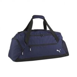 Torba sportowa unisex Puma 9023305. Niebieskie torby sportowe Puma, bez wzorów, z materiału. Za 159.00 zł.