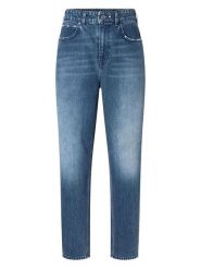 MAC Dżinsy "San Diego" - Slim fit - w kolorze niebieskim rozmiar: 40. Niebieskie jeansy damskie MAC, z podwyższonym stanem. Za 320.63 zł.