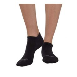 Skarpety krótkie unisex wełniane Brubeck Merino Wool. Czarne skarpetki damskie Brubeck, bez wzorów, z elastanu. Za 26.99 zł.