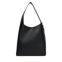 Torebka Tory Burch. Czarne torebki klasyczne damskie Tory Burch, bez dodatków. Za 2,689.00 zł.