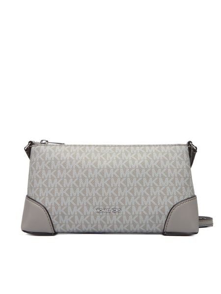 MICHAEL Michael Kors Torebka Murphy 32R6S1WC1B Szary. Szare listonoszki damskie MICHAEL Michael Kors, bez wzorów, ze skóry, bez dodatków. Za 709.99 zł.