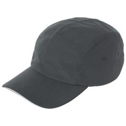 Czapka z daszkiem Helly Hansen Panel. Szare czapki z daszkiem damskie Helly Hansen, bez wzorów, z poliesteru. Za 207.50 zł.