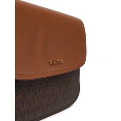 Torebka MICHAEL Michael Kors. Brązowe listonoszki damskie MICHAEL Michael Kors, bez wzorów, bez dodatków. Za 709.99 zł.