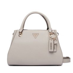 Torebka Guess. Brązowe torebki klasyczne damskie Guess, bez dodatków. Za 674.99 zł.