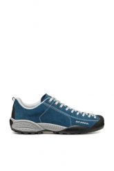 Buty trekkingowe niskie Mojito. Niebieskie obuwie trekkingowe damskie Scarpa, z gumy, bez zapięcia. Za 529.99 zł.