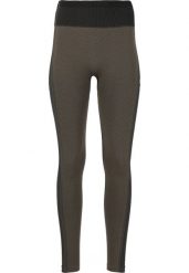 Damskie legginsy Athlecia Powerfull. Brązowe legginsy damskie Athlecia, m, bez wzorów, z materiału, do biegania. Za 144.00 zł.