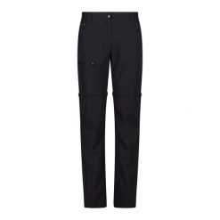 Spodnie damskie turystyczne CMP 35T5156. Czarne spodnie materiałowe damskie CMP, bez wzorów. Za 336.00 zł.
