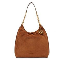 Torebka MICHAEL Michael Kors. Brązowe torebki klasyczne damskie MICHAEL Michael Kors, bez dodatków. Za 1,639.00 zł.