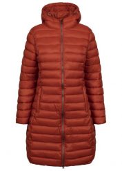 Trespass Dorothea - Damska kurtka casualowa Burnt Sienna. Czerwone kurtki damskie Trespass, xl, z aplikacjami, z puchu, bez kaptura. Za 366.99 zł.