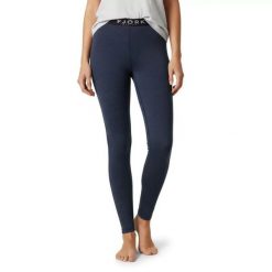 Damskie legginsy termoaktywne ze 100% wełny merynosów - Bjork 210. Czarne legginsy damskie FJORK MERINO, xs, bez wzorów, z materiału. Za 289.00 zł.