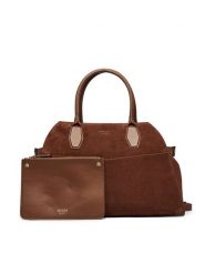 Guess Torebka HWYUSS P6276 Brązowy. Brązowe torebki klasyczne damskie Guess, ze skóry, bez dodatków. Za 1,259.00 zł.