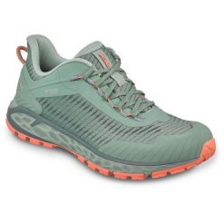 Buty sportowe damskie MEINDL Power Walker Lady 4.2 z membraną Gore-tex. Zielone obuwie trekkingowe damskie MEINDL, z gore-texu, bez zapięcia. Za 969.90 zł.