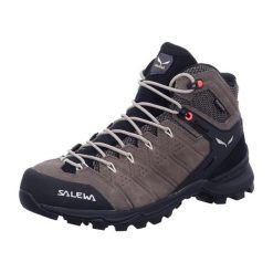 Buty Trekkingowe Damskie Salewa Alp Mate Mid Ptx. Czarne obuwie trekkingowe damskie Salewa, bez zapięcia. W wyprzedaży za 689.40 zł.