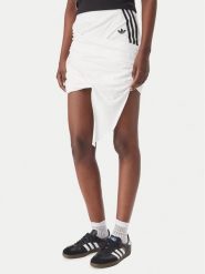 Adidas Spódnico-szorty Adidas x Jennie Wrap LD4969 Biały Regular Fit. Białe spodenki sportowe damskie Adidas, s, bez wzorów. Za 299.99 zł.