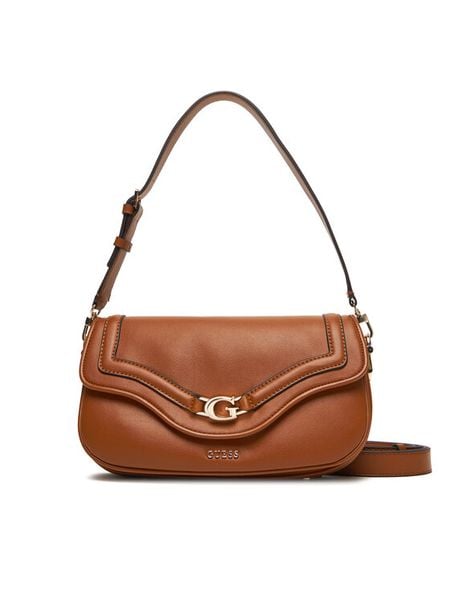 Guess Torebka Dea HWBG79 93200 Brązowy. Brązowe torebki klasyczne damskie Guess, ze skóry, bez dodatków. Za 309.99 zł.