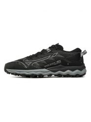 Mizuno Buty "Wave Daichi 7" w kolorze czarnym do biegania w terenie rozmiar: 37. Czarne obuwie sportowe damskie Mizuno, z gore-texu, do biegania, gore-tex. Za 250.35 zł.