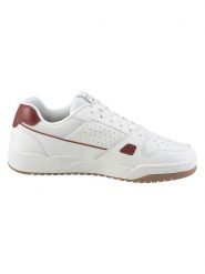 Skechers Skórzane sneakersy w kolorze białym rozmiar: 43. Białe obuwie sportowe damskie Skechers, bez zapięcia. Za 254.14 zł.