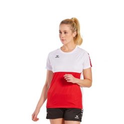Damska koszulka Erima Six Wings. Białe koszulki damskie Erima, l, bez wzorów, bez kołnierzyka, bez ramiączek. Za 166.00 zł.