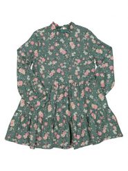 Birba Trybeyond Sukienka codzienna 999 75599 00 D Zielony Relaxed Fit. Zielone sukienki dziewczęce Birba Trybeyond, bez wzorów, z bawełny, bez ramiączek, proste. Za 129.99 zł.