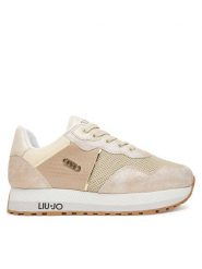 Liu Jo Sneakersy 4A5307 TX470 S Beżowy. Brązowe buty sportowe dziewczęce Liu Jo, ze skóry, bez zapięcia. Za 309.99 zł.