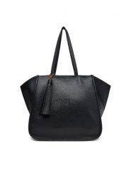 Liu Jo Torebka L Tote AA5012 E0161 Czarny. Czarne shopper bag Liu Jo, bez wzorów, ze skóry, bez dodatków. Za 429.99 zł.