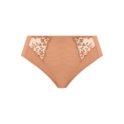 Figi damskie Elomi Zarla. Brązowe figi ELOMI, bez wzorów. Za 192.00 zł.