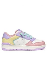 Geox Sneakersy J Washiba J36HXD 054FU C8R2M S Różowy. Czerwone buty sportowe dziewczęce Geox, ze skóry, bez zapięcia. Za 189.99 zł.