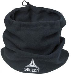 Komin na szyję Select. Czarne kominy damskie Select, bez wzorów, z materiału. Za 69.97 zł.