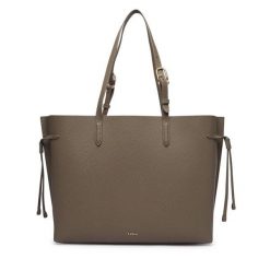 Torebka Furla. Szare torebki klasyczne damskie Furla, bez dodatków. Za 1,574.00 zł.