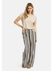 Smith & Soul Koszulka w kolorze beżowym rozmiar: L. Brązowe bluzki damskie Smith & Soul, l, bez wzorów, bez kołnierzyka, bez ramiączek. Za 104.99 zł.