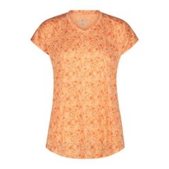 Koszulka damska z jerseyu CMP. Brązowe bluzki damskie CMP, xs, bez wzorów, z dzianiny, bez kołnierzyka, bez ramiączek. Za 119.99 zł.