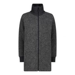 Płaszcz damski CMP. Szare płaszcze damskie CMP, s, bez wzorów, bez kaptura. Za 578.35 zł.