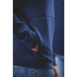Bluza Erima Premia niebieska. Niebieskie bluzy damskie Erima, m, bez wzorów, z materiału, bez kaptura. Za 223.52 zł.