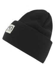 KARI TRAA Czapka "Røthe" w kolorze czarnym rozmiar: onesize. Czarne czapki damskie Kari Traa, bez wzorów, ze splotem. Za 117.73 zł.