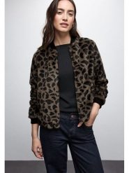 Street One Kurtka pluszowa w kolorze brązowym rozmiar: 44. Brązowe kurtki damskie Street One, bez wzorów, bez kaptura. Za 322.73 zł.