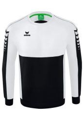 Bluza Erima Six Wings Multicolor Junior. Niebieskie bluzy damskie Erima, bez wzorów, z bawełny, bez kaptura. Za 267.99 zł.
