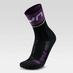Skarpety rowerowe WOMAN CYCLING ONE LIGHT SOCKS r.37-38. Czarne skarpetki damskie Uyn, bez wzorów. Za 109.99 zł.