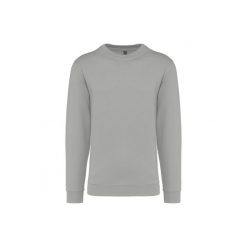 Bluza z okrągłym dekoltem Kariban. Szare bluzy damskie KARIBAN, m, bez wzorów, z bawełny, bez kaptura. Za 128.50 zł.