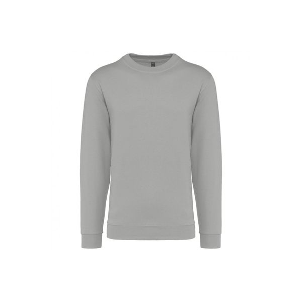 Bluza z okrągłym dekoltem Kariban. Szare bluzy damskie KARIBAN, m, bez wzorów, z bawełny, bez kaptura. Za 128.50 zł.
